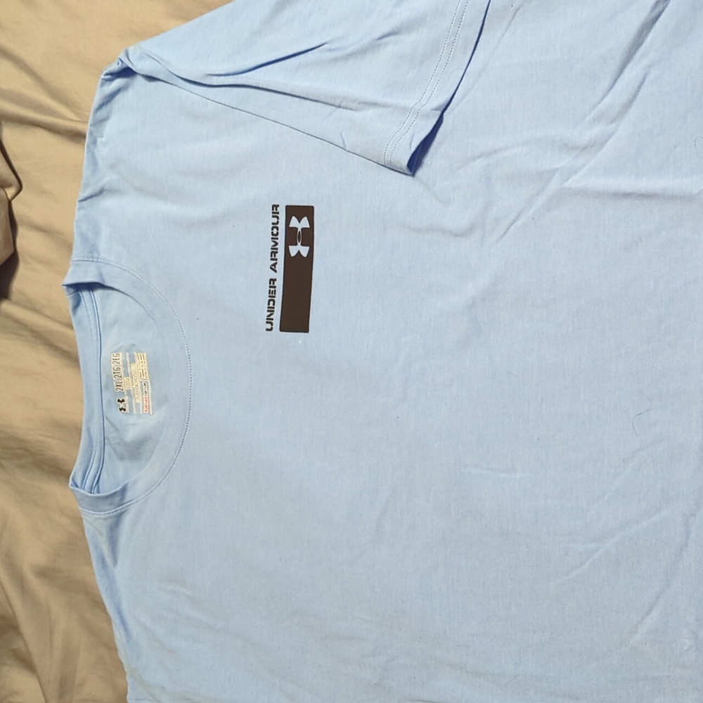 Under Armour Logo Tshirt